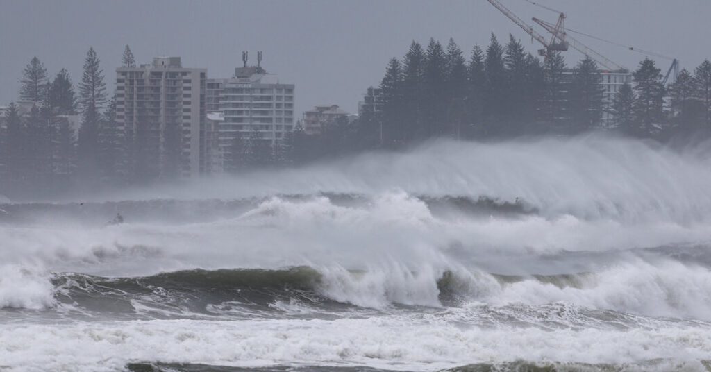 Brisbane, australia, has a strong cyclone brace