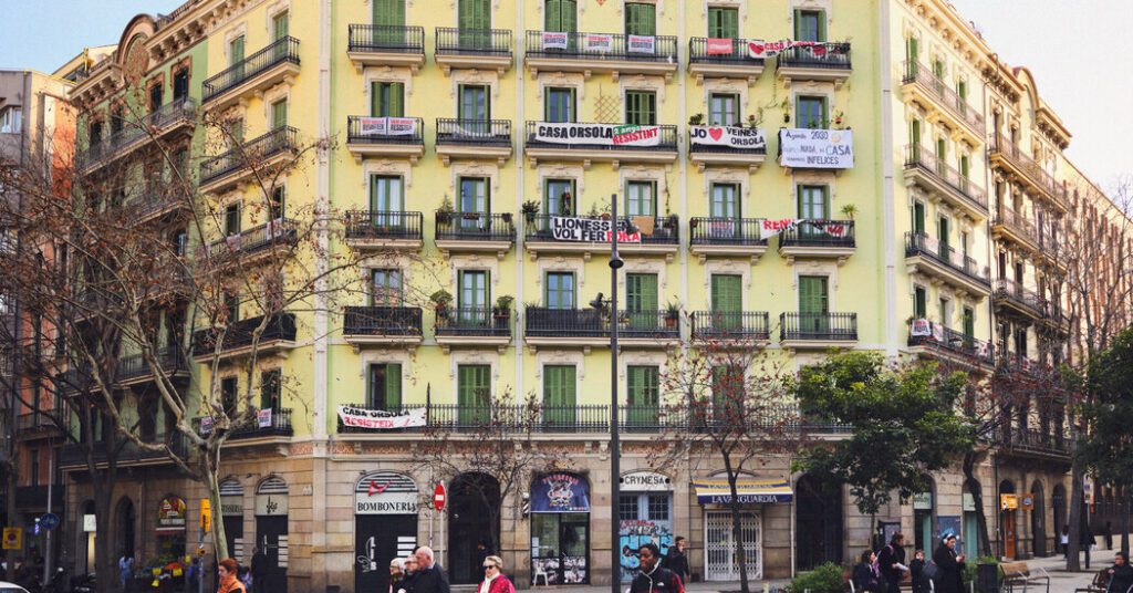 Can Barcelona resolve one of Europe's most severe housing crisis? Can barcelona resolve one of europe's most severe housing crisis?