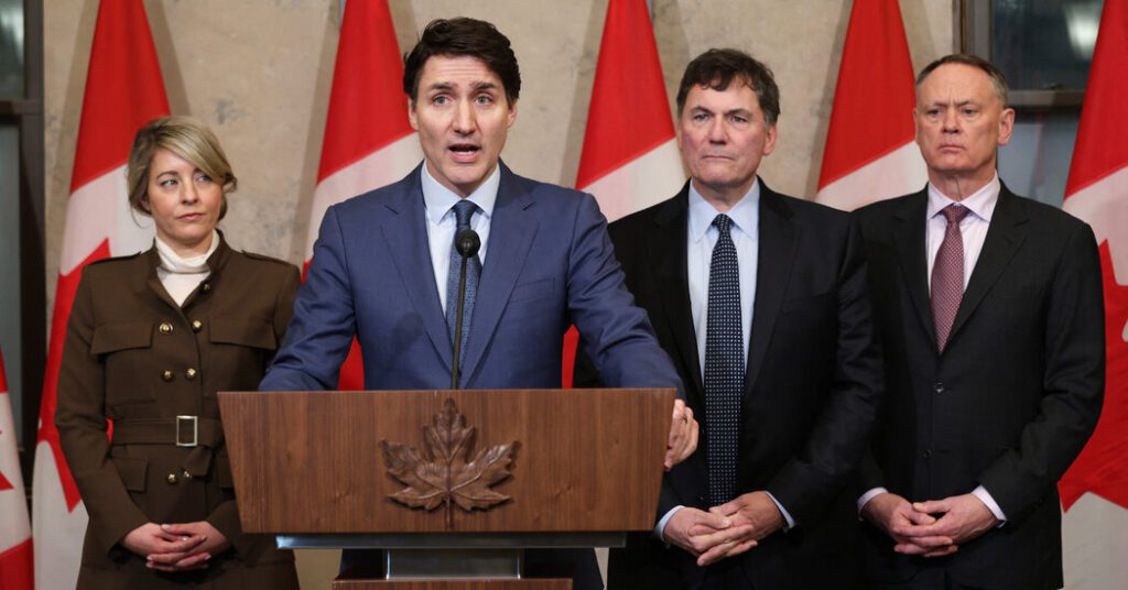 Canada and China retaliate against Trump's tariffs amid fears of a trade war Canada and china retaliate against trump's tariffs amid fears of