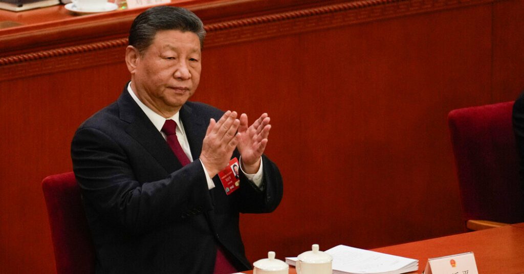 China shows confidence in the economy despite slowing growth and