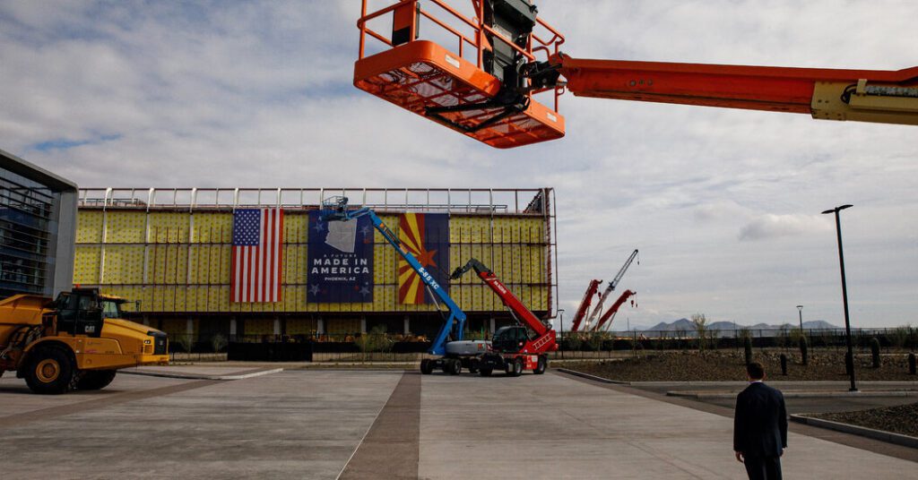 Chip Giant TSMC is expected to spend $100 billion over the next four years Chip giant tsmc is expected to spend $100 billion over