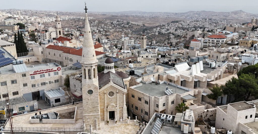 Christians are pushing trump to clear the path for israel