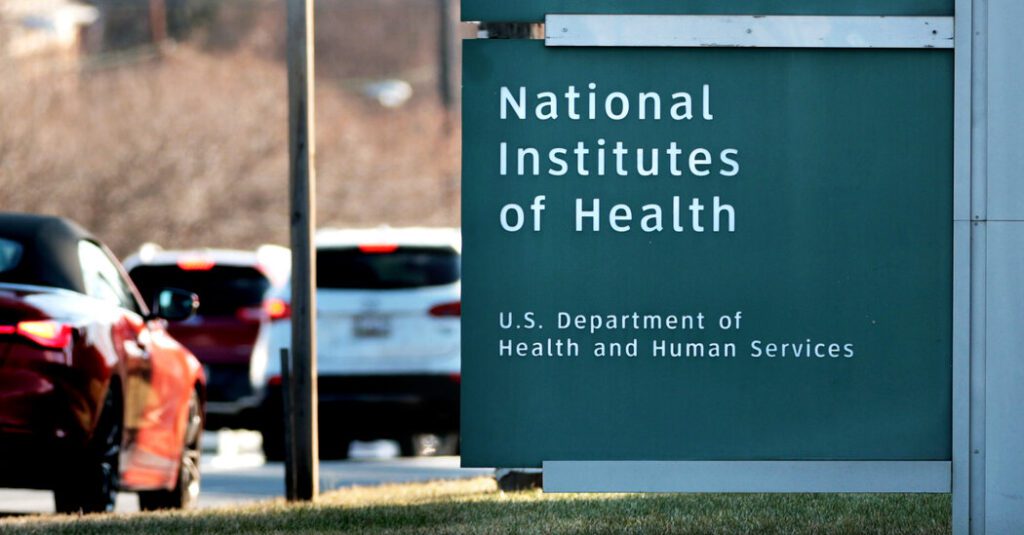 "confusion and confusion" at nih, the crown jewel of american