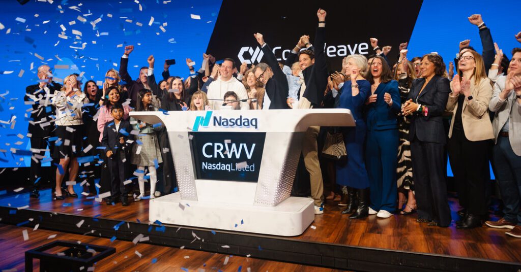 Coreweave is disappointed with opening a deal