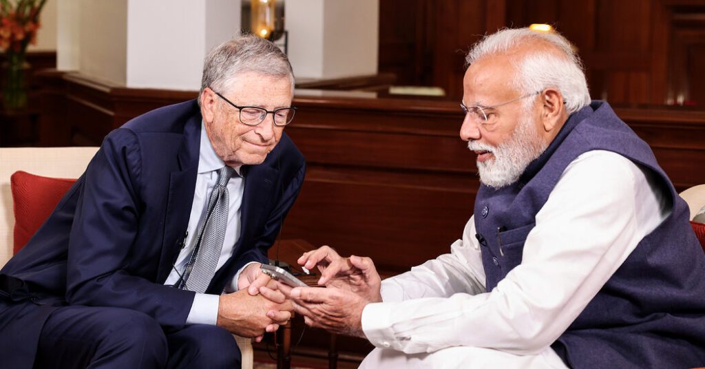 Critical Words: Bill Gates's Close Bond with Narendra Modi Critical words: bill gates's close bond with narendra modi