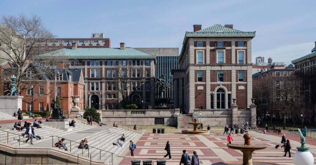 Dhs agent searches two dorm rooms at columbia university