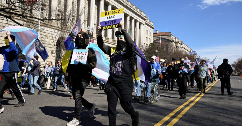 Democrats block bills charging trans girls to bars from women