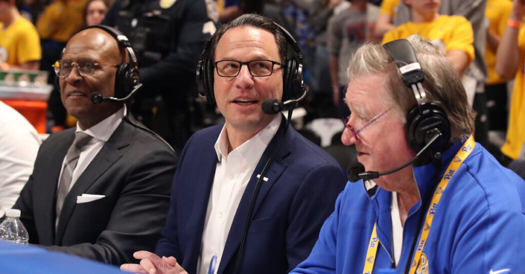 Democrats turn their eyes to sports radio and podcasts trying