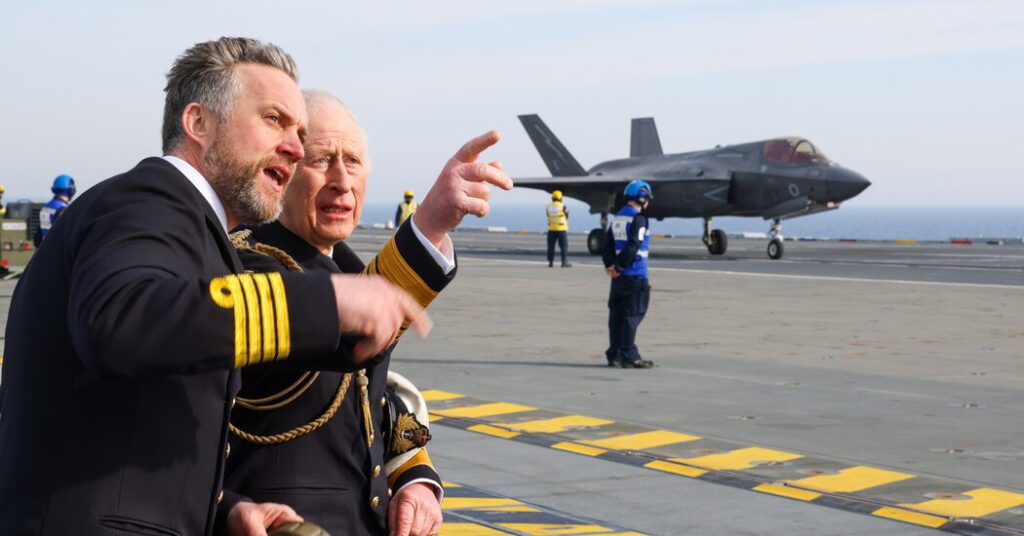 During the Trump era, King Charles is a new and extremely sensitive role. During the trump era, king charles is a new and