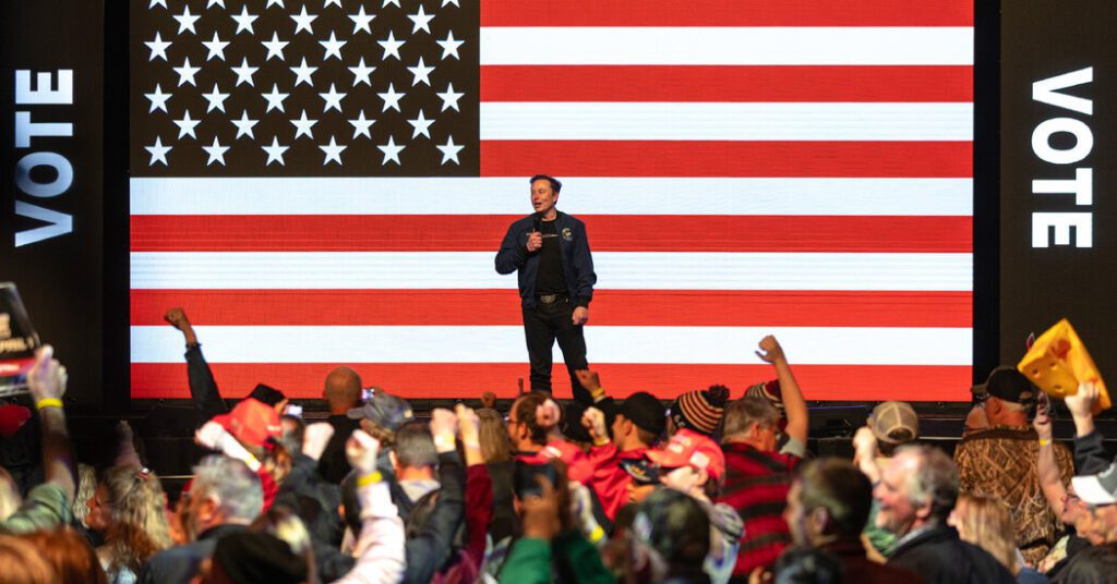 Elon Musk says that “human fate” depends on Wisconsin's corporate species Elon musk says that "human fate" depends on wisconsin's corporate