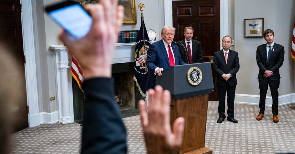 Encouraged by Trump, AI companies are lobbying for fewer rules Encouraged by trump, ai companies are lobbying for fewer rules