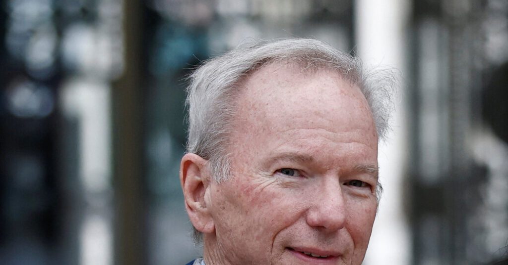 Eric schmidt joins the relativity space as ceo
