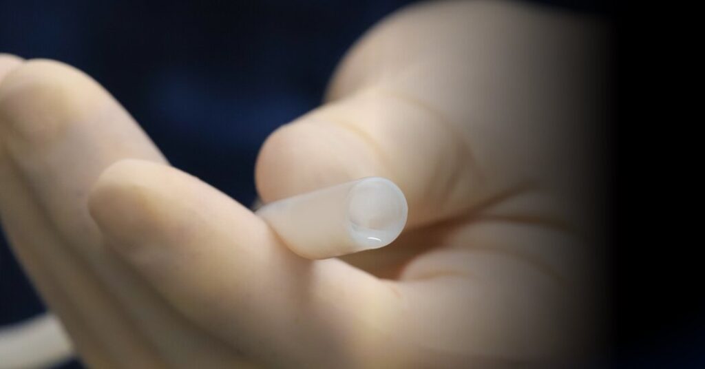 FDA approved artificial blood vessels despite warnings Fda approved artificial blood vessels despite warnings