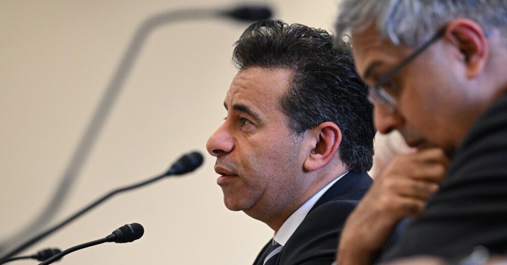 Fda candidates face grilling over cutbacks and policy changes