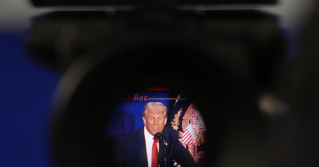 Fact check trump's justice department's speech on crime, immigration and his