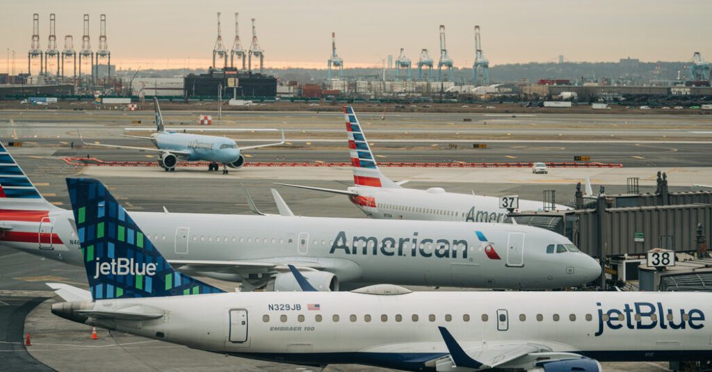 Fedex Planes Burn Engines At Newark Airport After Bird Strike