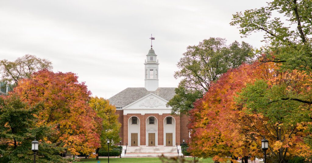 Federal cuts encourage johns hopkins to cut more than 2,000