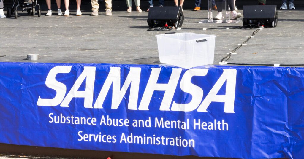 Federal government agencies dedicated to mental illness and addiction