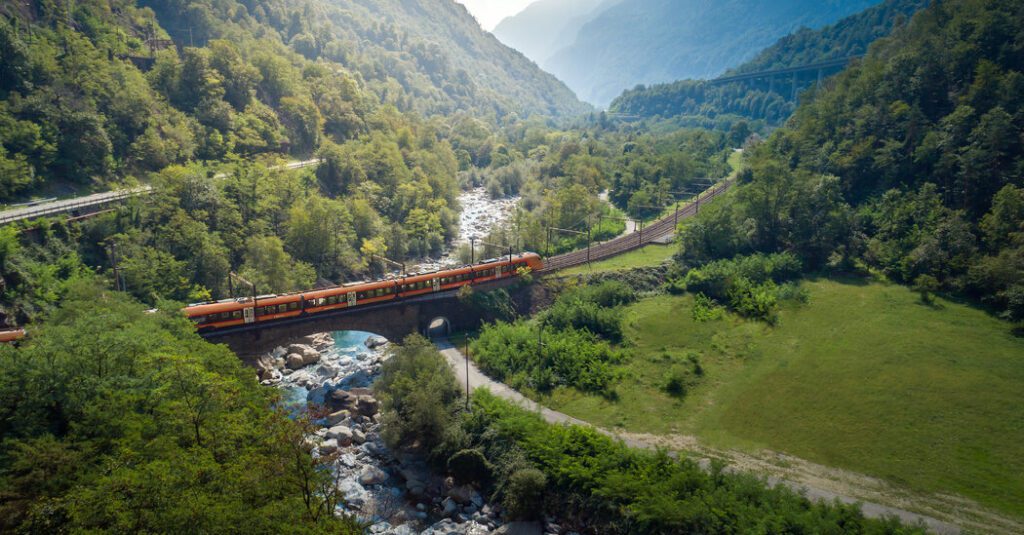 Five train routes highlighting the beauty of Europe Five train routes highlighting the beauty of europe