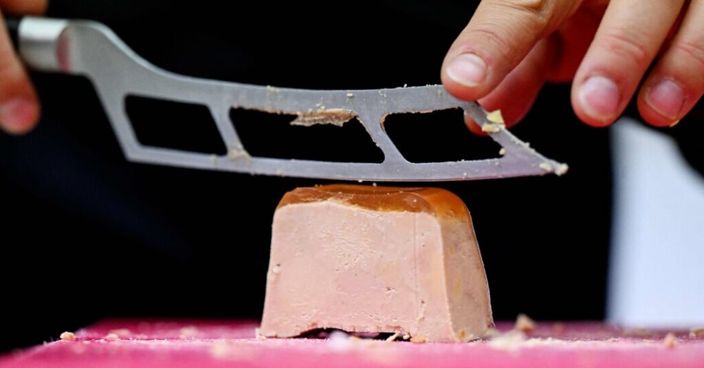 Foie gras, which skips force feeding, was developed by physicists