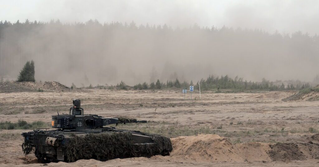 Four soldiers disappear during a training mission in lithuania