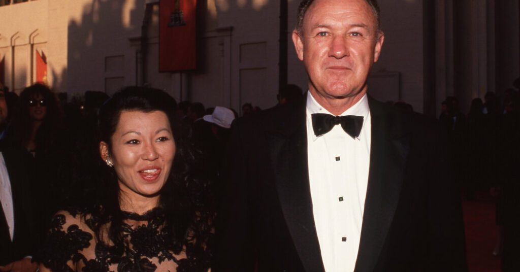 Gene hackman lost his wife and caregiver and spent seven