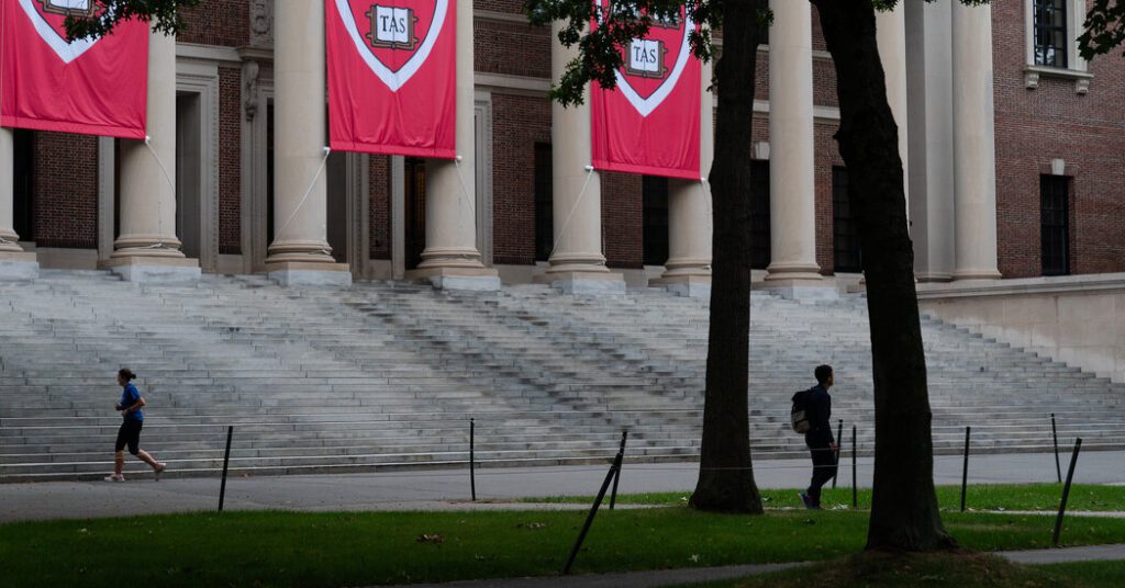 Harvard makes tuition free for more students
