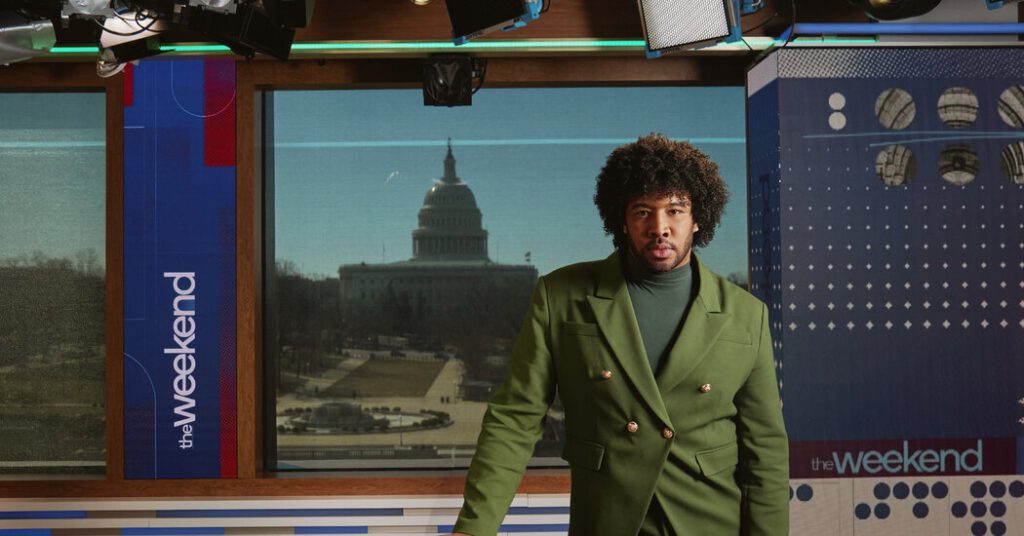 He is the face of the White House press squad under attack by Trump He is the face of the white house press squad