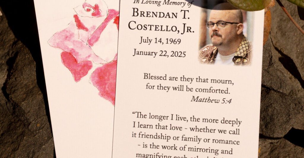 His death was interrupted, as he planned. His death was interrupted, as he planned.