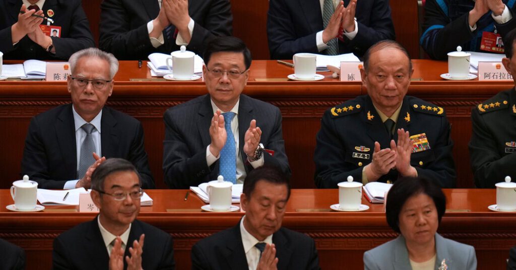 Hong Kong adds to growing criticism of China's Panama Canal trade Hong kong adds to growing criticism of china's panama canal