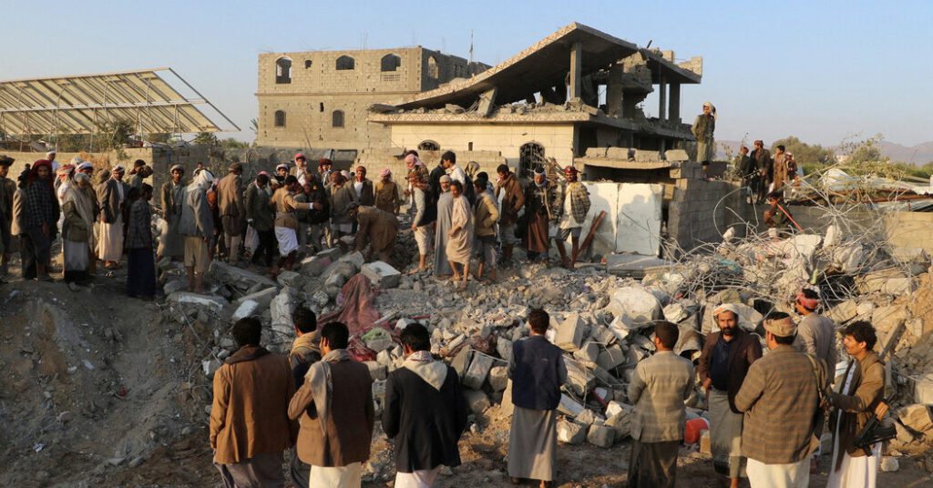 Houthis vows to retaliate after attacking yemen