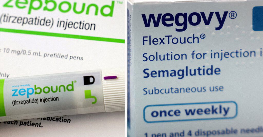 How much weight loss medications like Wegovy and Zepbound are needed? How much weight loss medications like wegovy and zepbound are