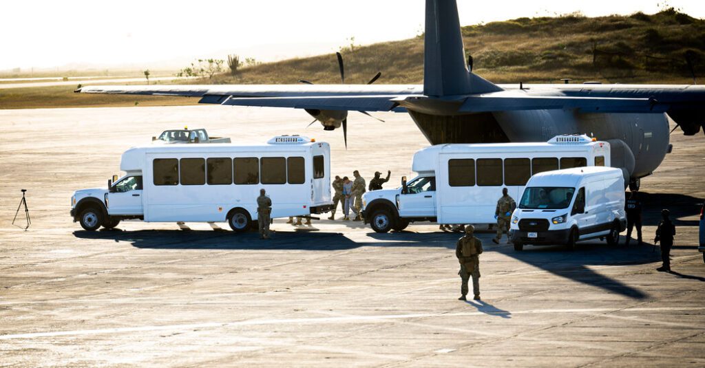 Ice will return all immigrants from guantanamo to their state