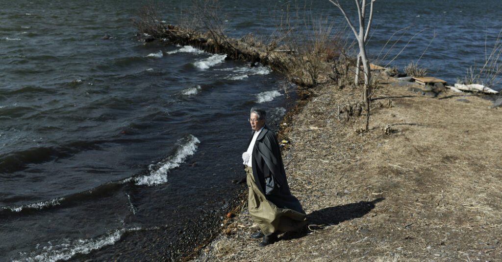 In Japan, the lake without ice and the absent god hears ancient warnings In japan, the lake without ice and the absent god