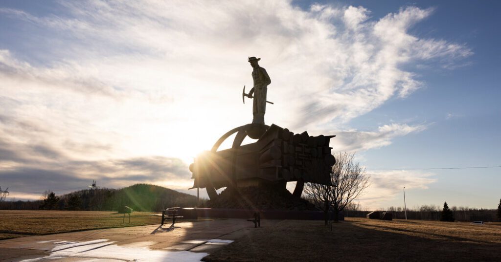 In minnesota's iron range, trump's tariffs could become a boom