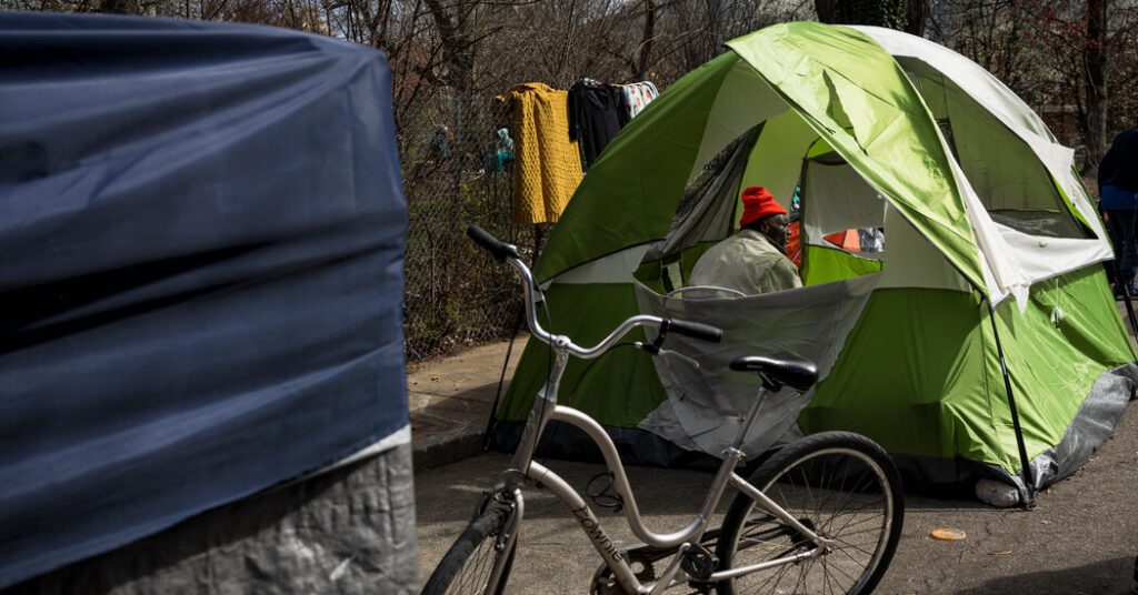 In the city's rush to clear the homeless camp, people were crushed and killed In the city's rush to clear the homeless camp, people