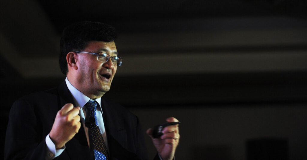 Intel's name lip bu tan as new ceo in turnaround efforts