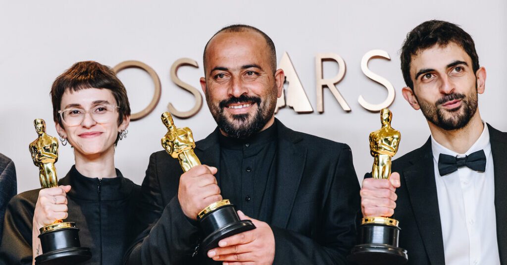 Israeli police release Palestinian director Hamdan Baral after the West Bank incident Israeli police release palestinian director hamdan baral after the west