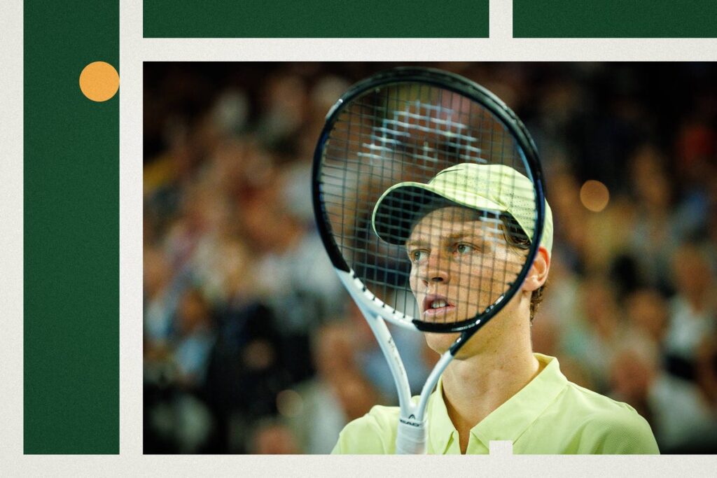 Jannik sinner's tennis ban does not harm him as rivals