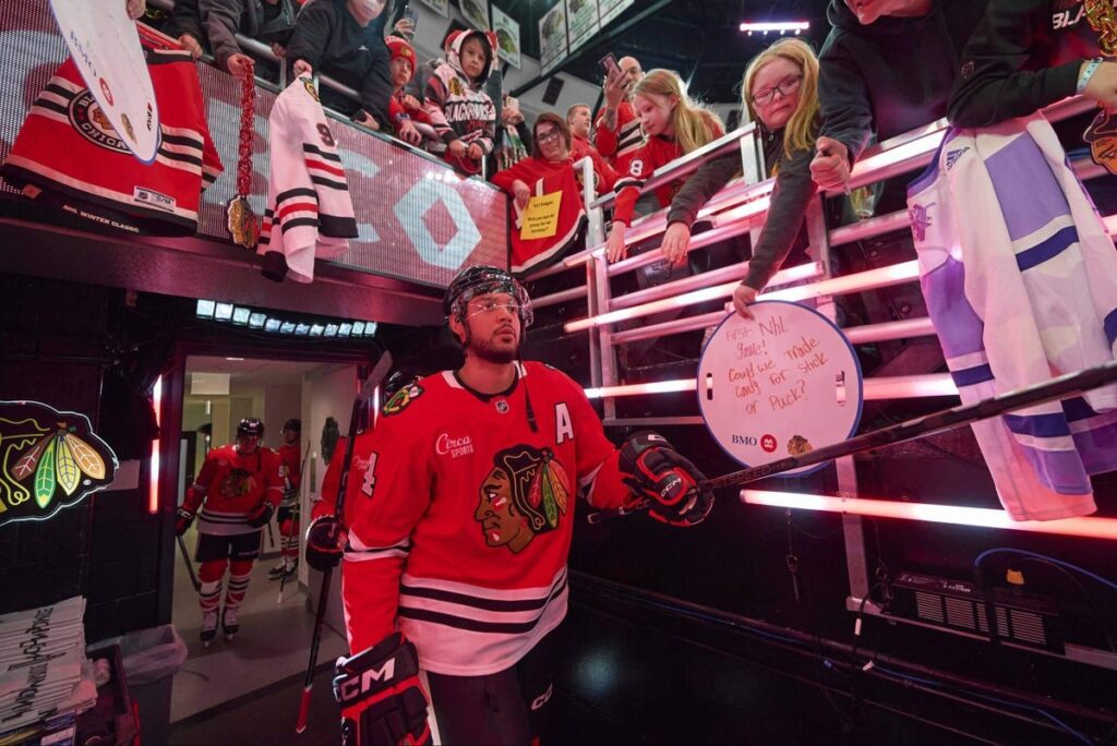 Lazerus: Bill Jeet's Panthers, Kyle Davidson's Blackhawks, And The Unphotoed