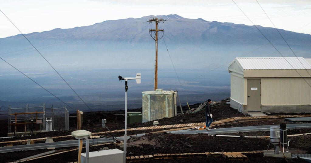 Mauna Loa Observatory Leases may be terminated due to NOAA reductions Mauna loa observatory leases may be terminated due to noaa
