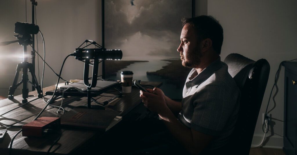 Meidastouch pops into podcast charts as progressives search for answers