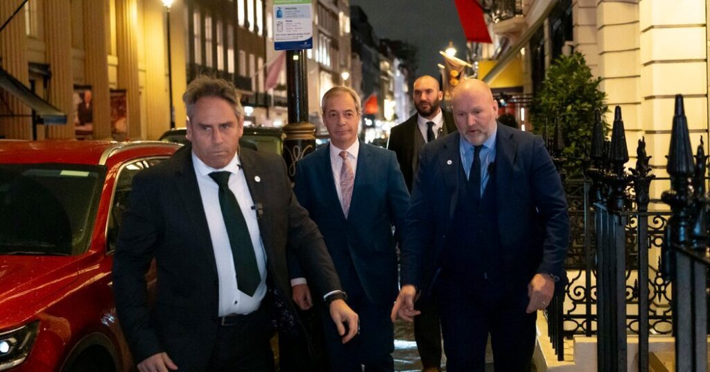 More than 12 conservative donors to fund uk populist reform