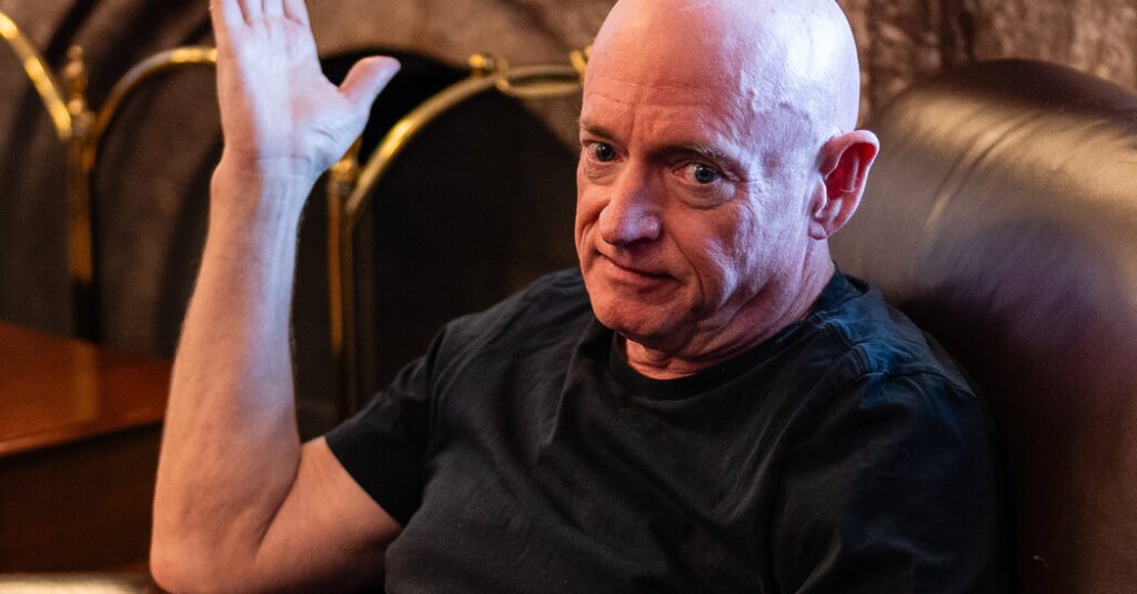 Musk calls senator mark kelly "traitor" in x after seeking