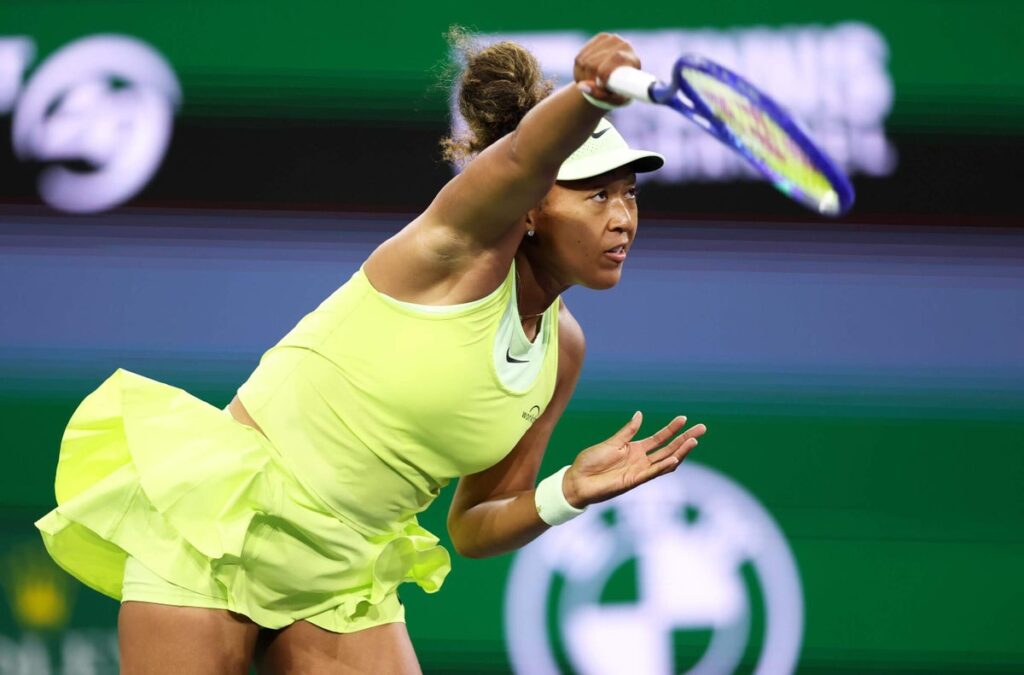 Naomi osaka calls the indian wells defeat to kamila osorio