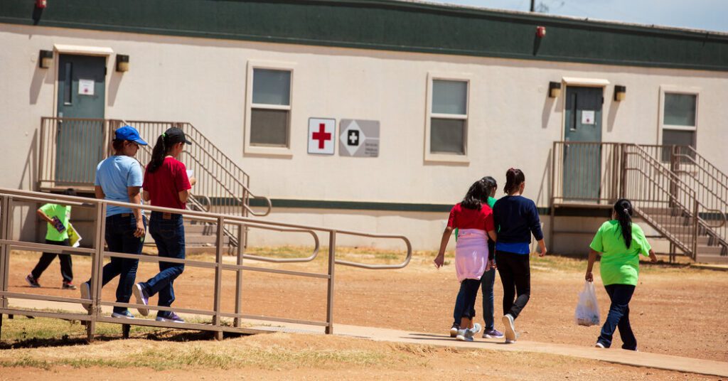 Private prisons are increasingly detaining immigrants and making cash