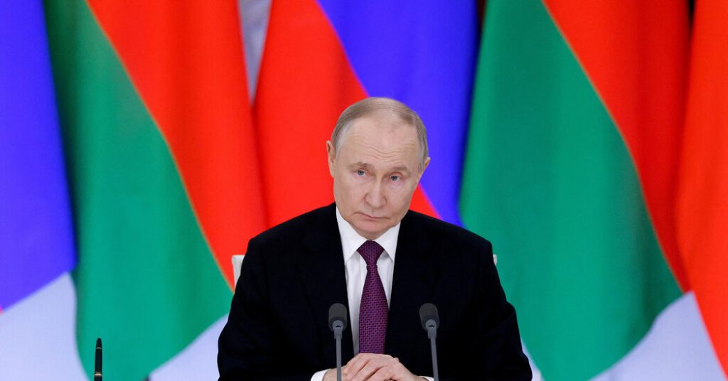 Putin agrees to limit ceasefires on ukraine's energy targets