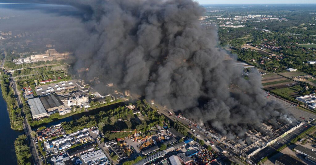 Russia has escalated its sabotage and put pressure on us