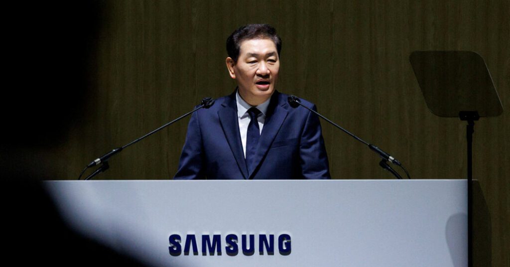 Samsung electronics executive han jong hee passed away at the age
