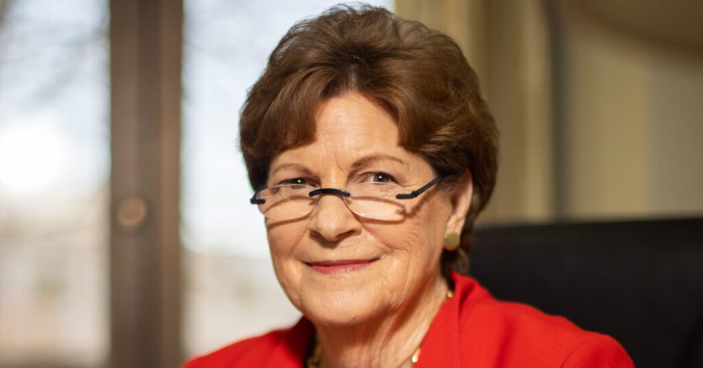 Senator jeanne shaheen, a new hampshire democrat, will never run